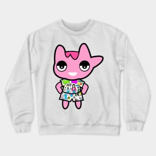 Hugkun Characters Design 53 Crewneck Sweatshirt